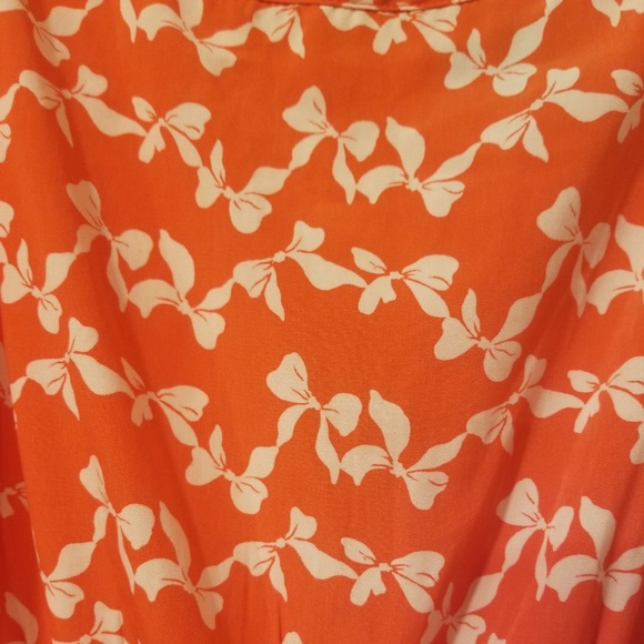 Nordstrom Rack Timing Romper with Bow Print - Picture 7 of 8